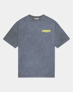 World Of Stieg Oversized T-shirt | Black^STIEGLITZ Flash Sale