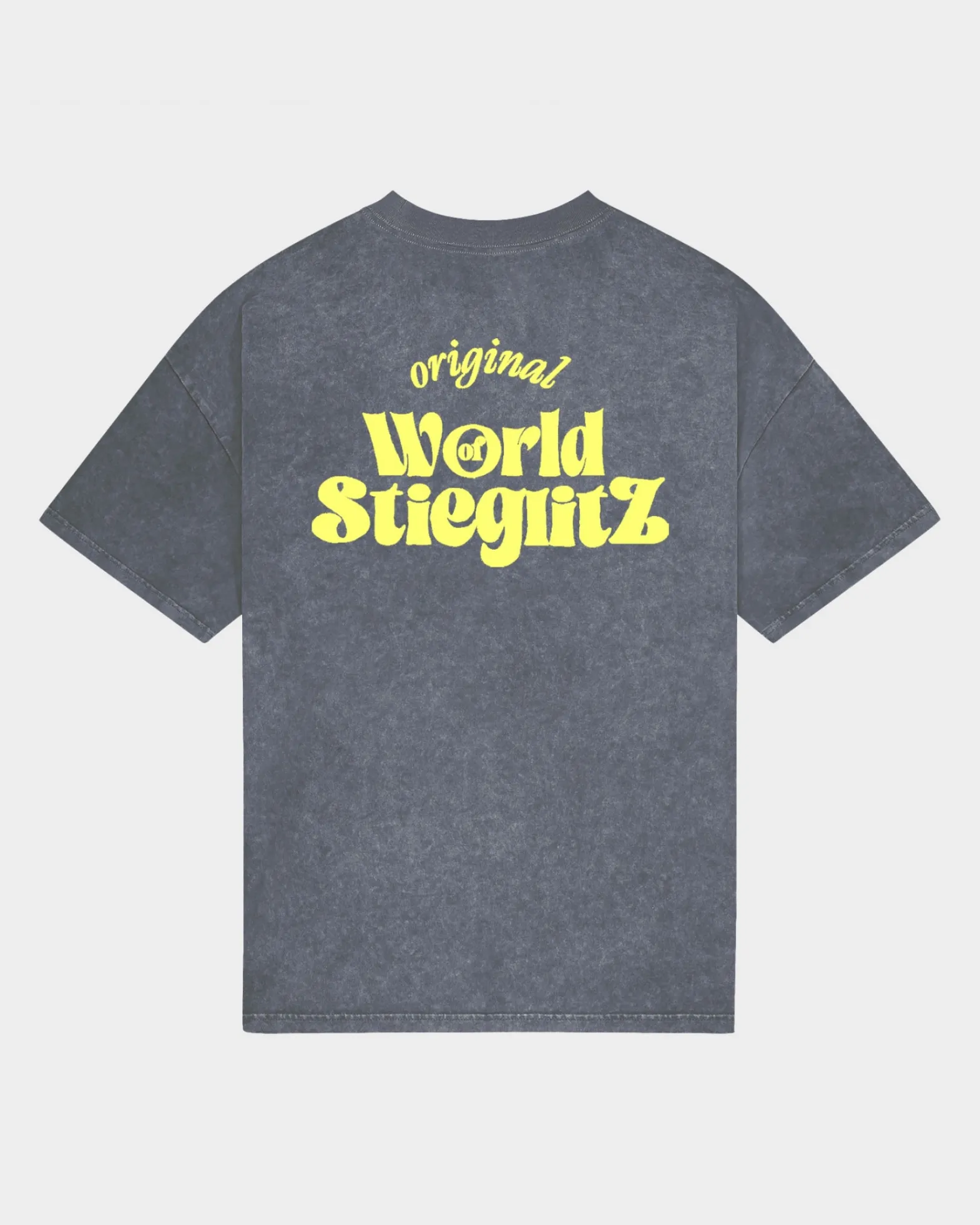 World Of Stieg Oversized T-shirt | Black^STIEGLITZ Flash Sale