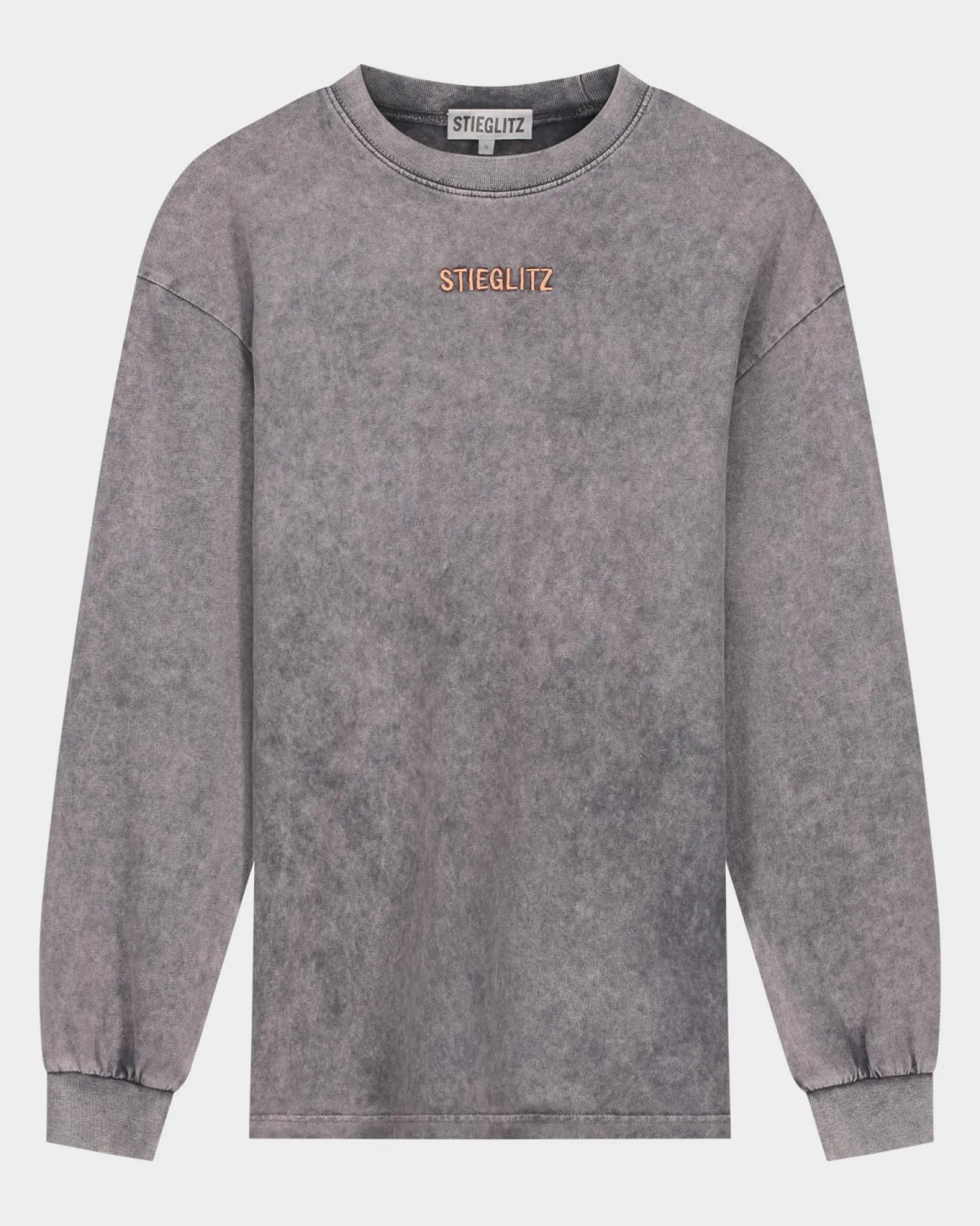 Worn Out Skate Longsleeve | Washed Grey^STIEGLITZ New