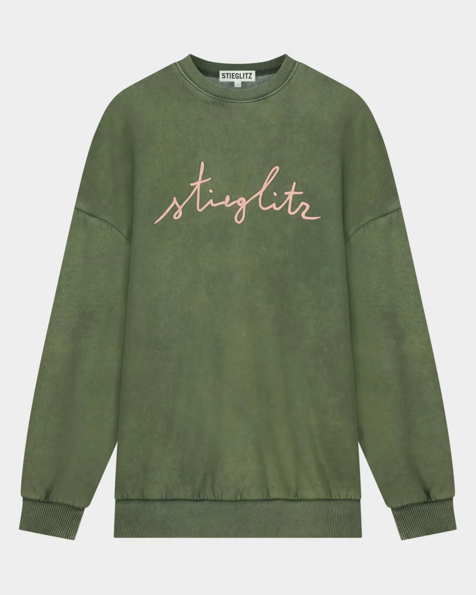 Worn Out Sweater | Green^STIEGLITZ Discount