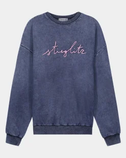 Worn Out Sweater | Washed Blue^STIEGLITZ New